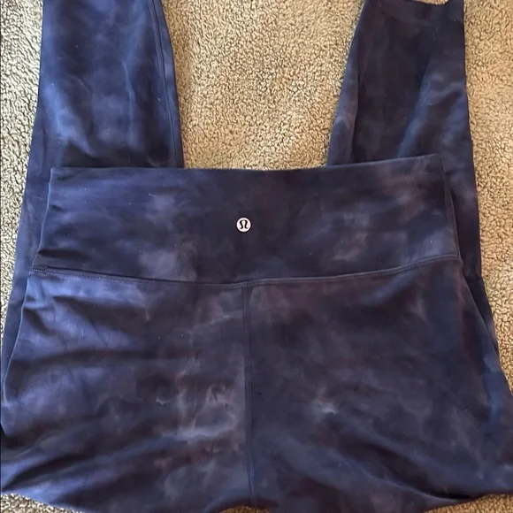 lululemon athletica Wunder Train High Rise Diamond Dye Leggings - Picture 2 of 7